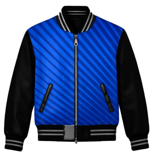 Kid’s Dye Sublimated Non Stretch Fleece Matric Jacket