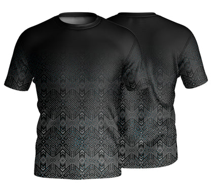 Unisex Short Sleeve Crew Neck T-Shirt | Birdseye | Africa Design