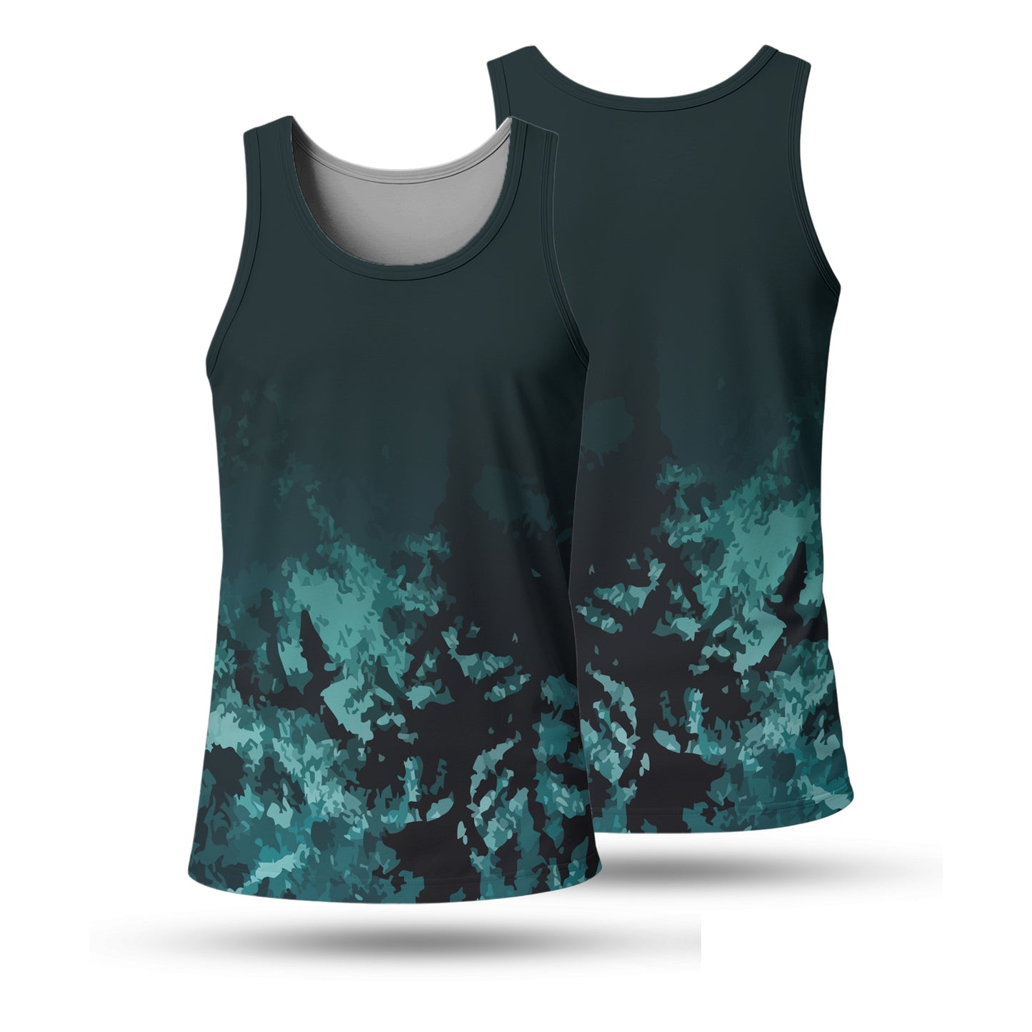 Ladies’ Vest | Birdseye | Camo Design