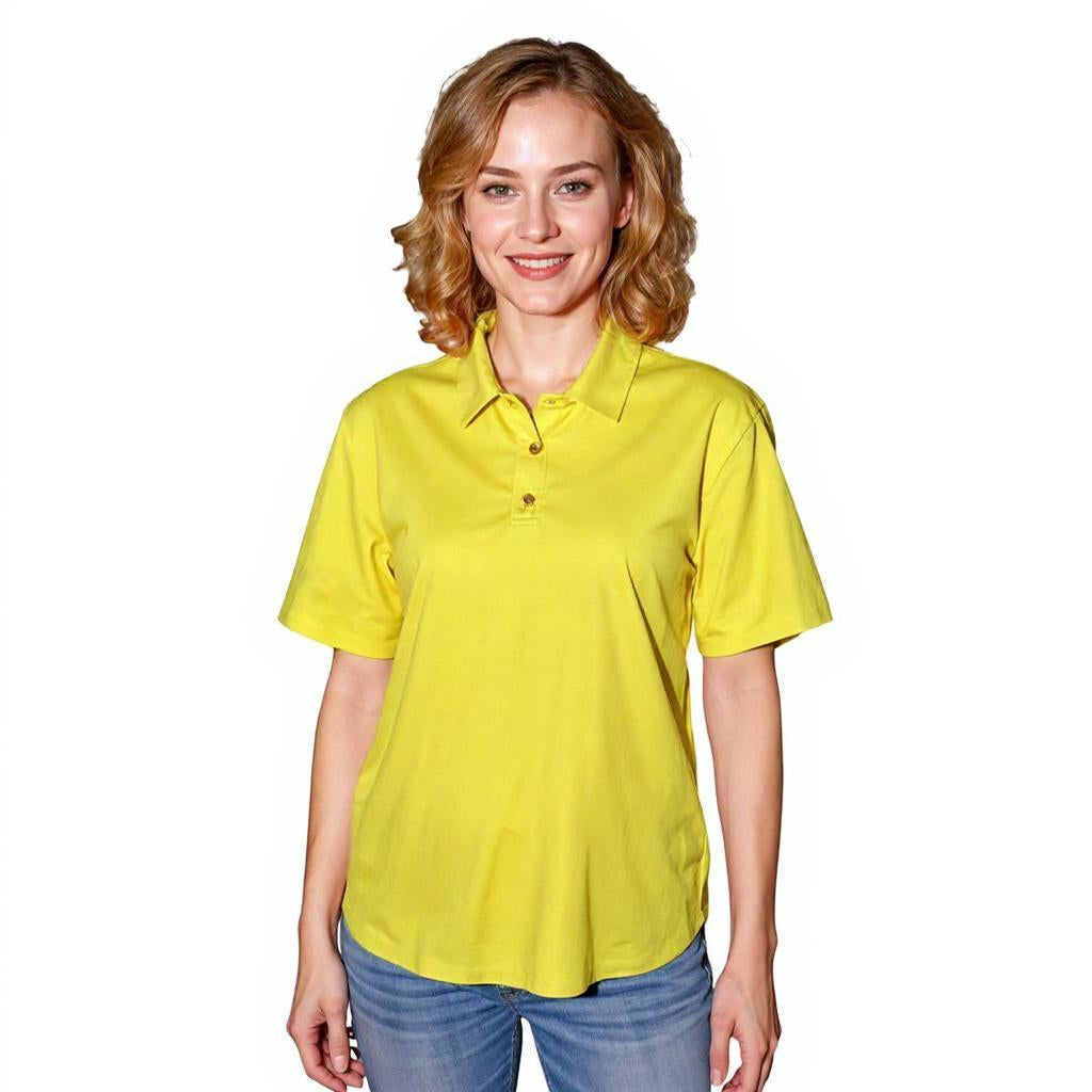 Sea Cottage Combed Cotton Golfer