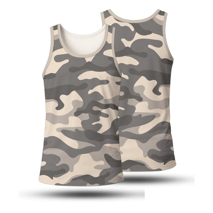 Men’s Vest | Birdseye | Camo Design