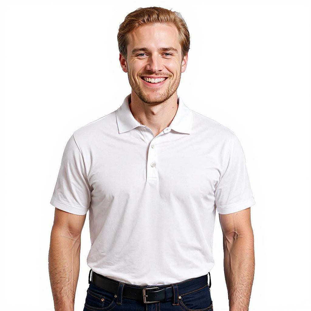 The Met Basic Pique Golfer Unisex