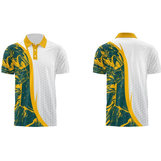 Kids Cricket Golfer Short Sleeve | Raglan Sleeve
