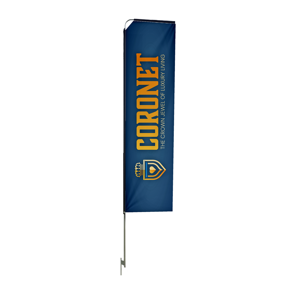 ProMAX Telescopic Banner 3m Single sided, Skin Only