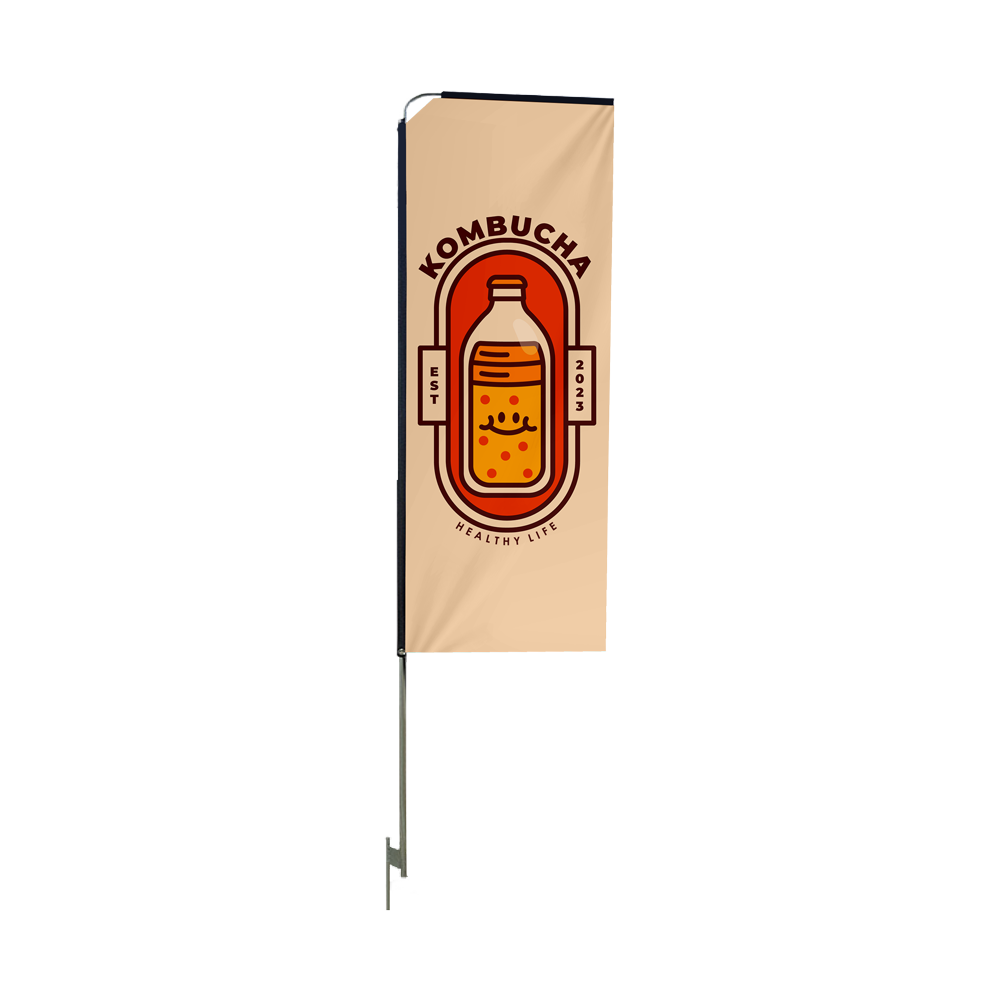 ValueFLEX Telescopic Banner 2m Single sided, Skin Only