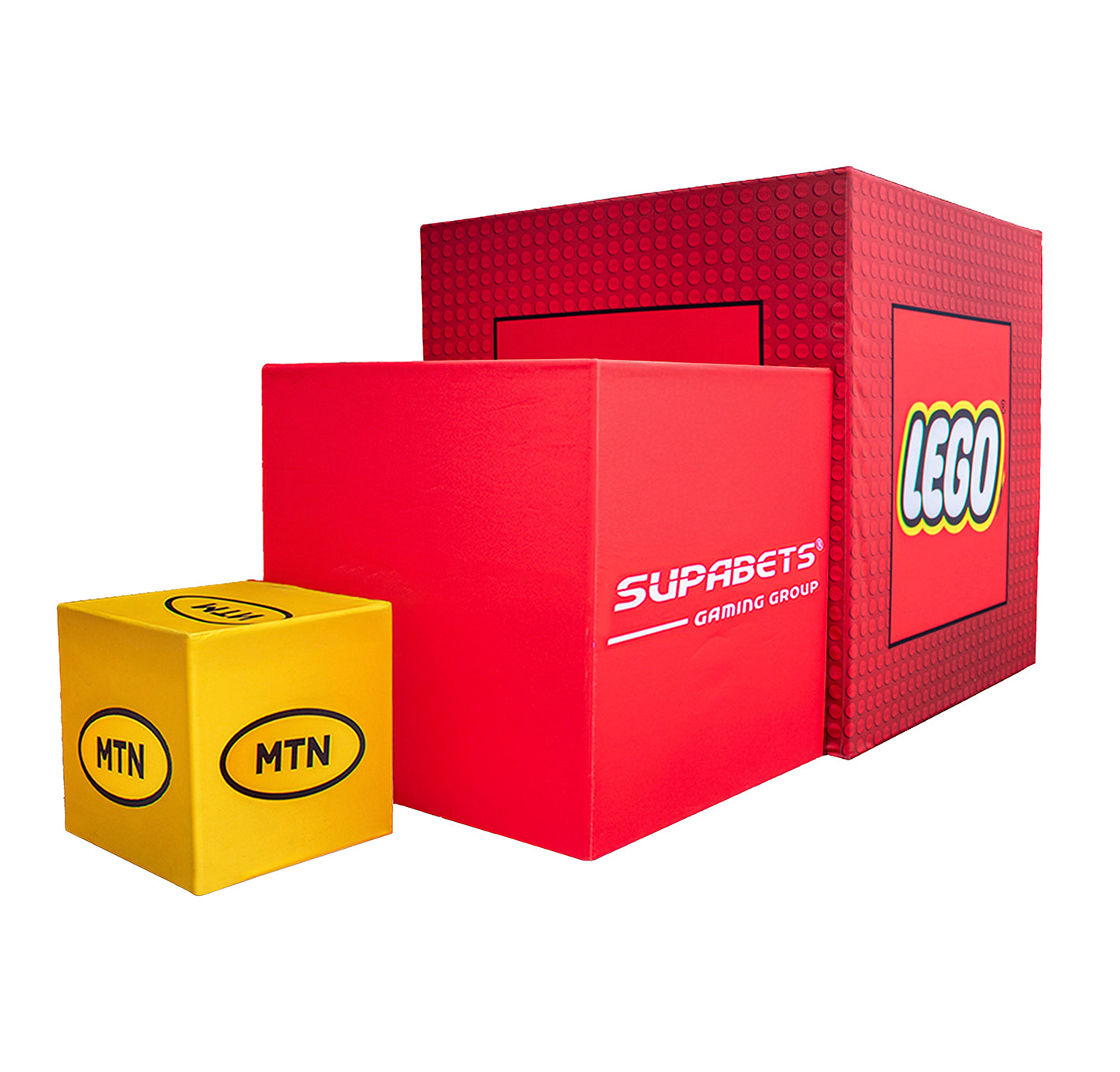 Aluminium Stacking Cubes 500 x 500