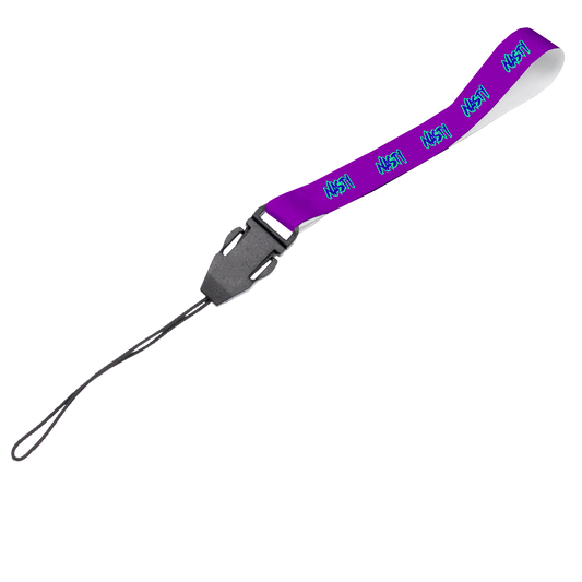 Satin Wrist Phone Strap S/Sided Print with Cellphone Clip 20 x 340mm