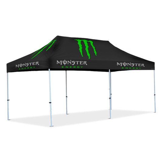Gazebo 6 x 3m, Dye Sub, Aluminium, Complete