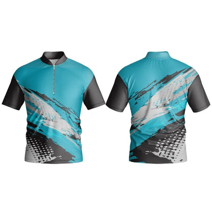 Kids Short Sleeve Fishing Shirt
