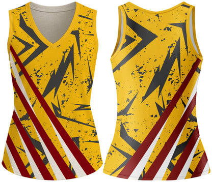 Kids Netball/Hockey V-Neck Vest