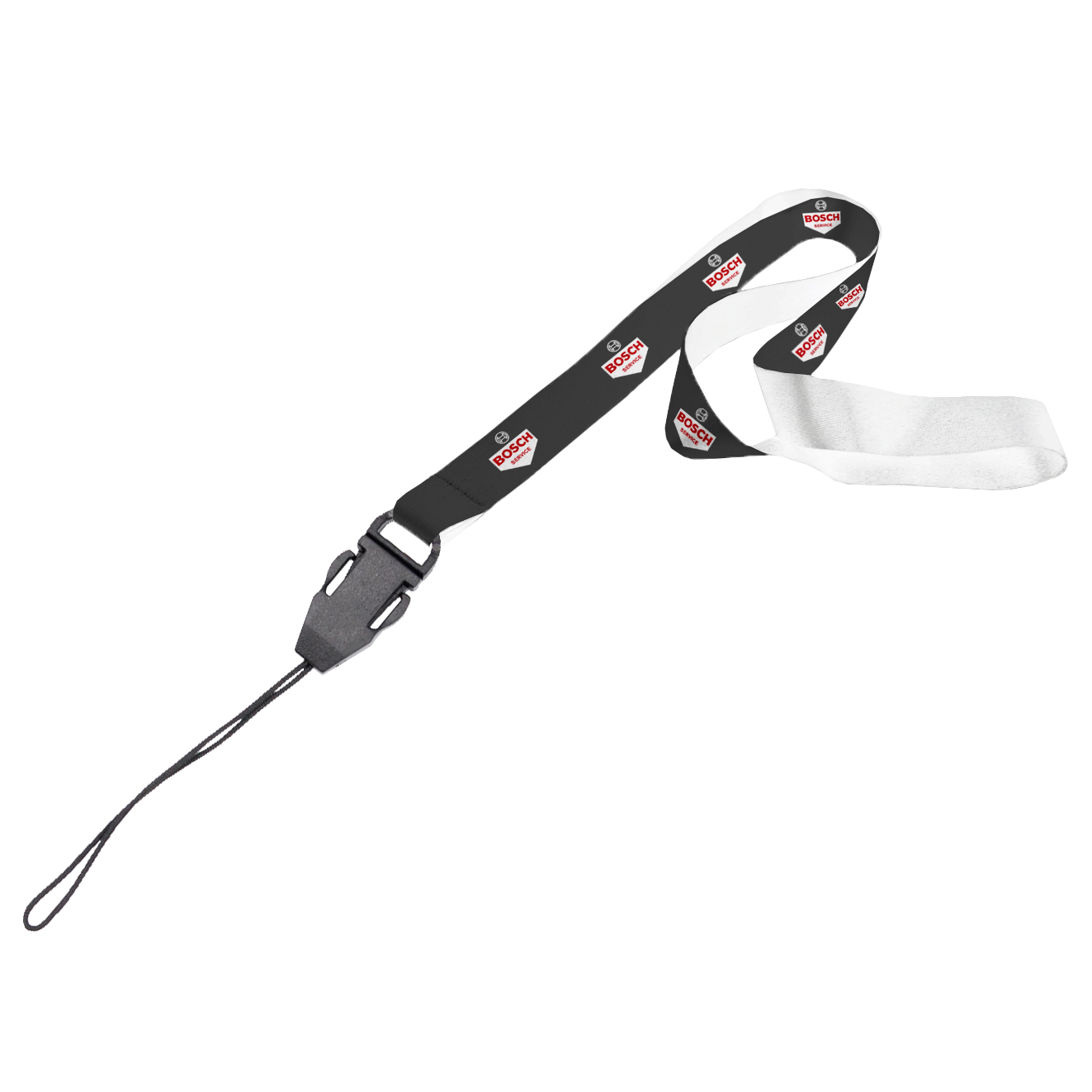 Matte Polyester Lanyard S/Sided Print with Cellphone Clip 20 x 950mm