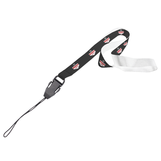 Matte Polyester Lanyard S/Sided Print with Cellphone Clip 15 x 950mm