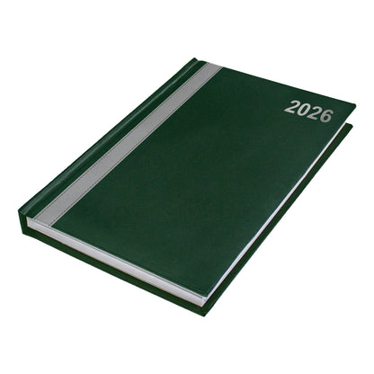 A5 Linea Stripe Two-Tone Diary (Padded Cover)