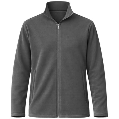 Galaxy Anti-Pill Polar Fleece Sweater With Zip