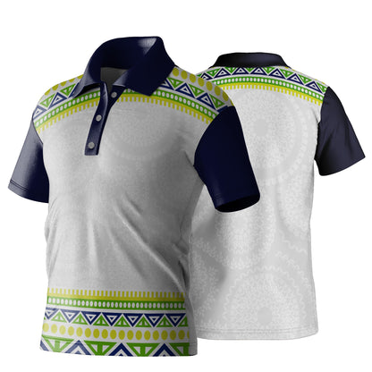 Unisex Golf Shirt | Birdseye | Africa Design