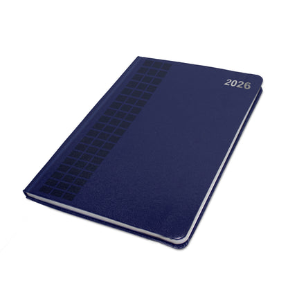 A4 Chrono Nova 3-Square Diary (Padded Cover)