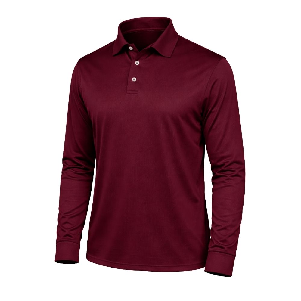 Soraya  Long Sleeve Lacoste Golfer