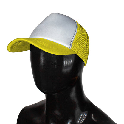 FoamFront Two Tone 5 Panel Trucker