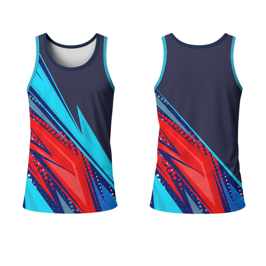 Kids Netball/Hockey Crew Neck Vest