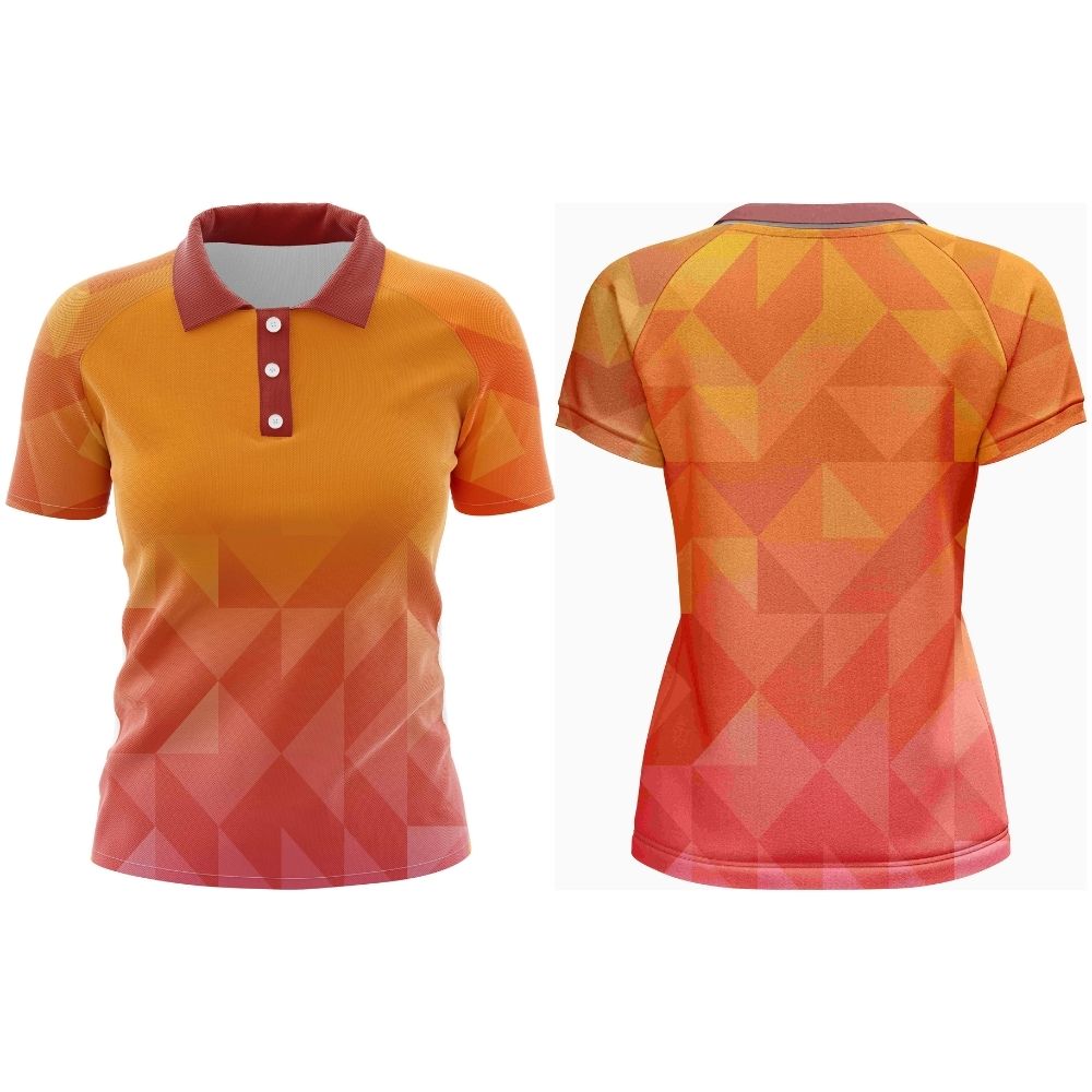 Ladies Pro Golfer Short Sleeve | Raglan Sleeve