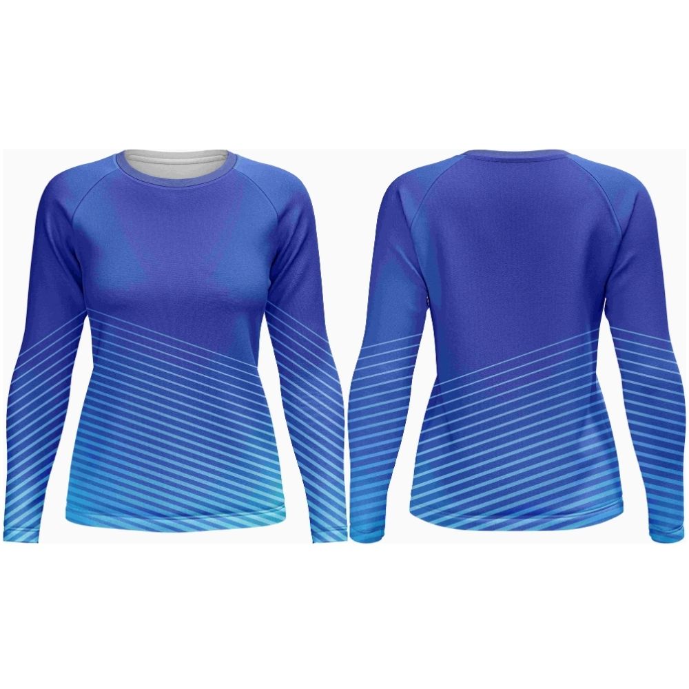 Kids Athletic Crew Neck Long Sleeve T-Shirt | Raglan Sleeve