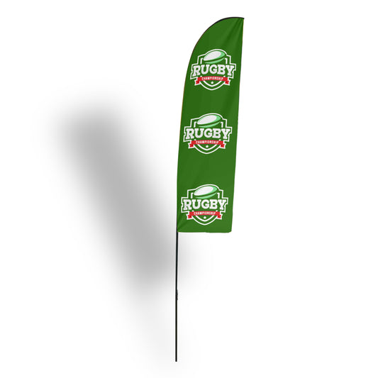 ProMAX Windcheater Banner 2m Double sided, Complete