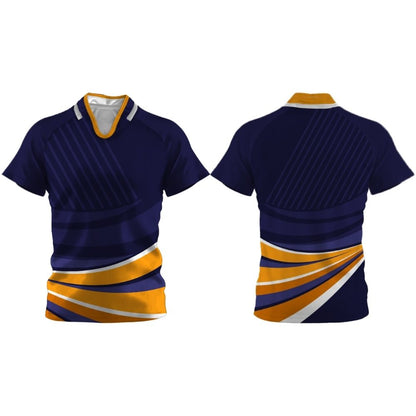 Kids Scoop Neck Rugby Jersey