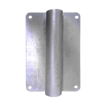 Flagpole 5m with wall bracket select (W1 -W2 -W3) supply only