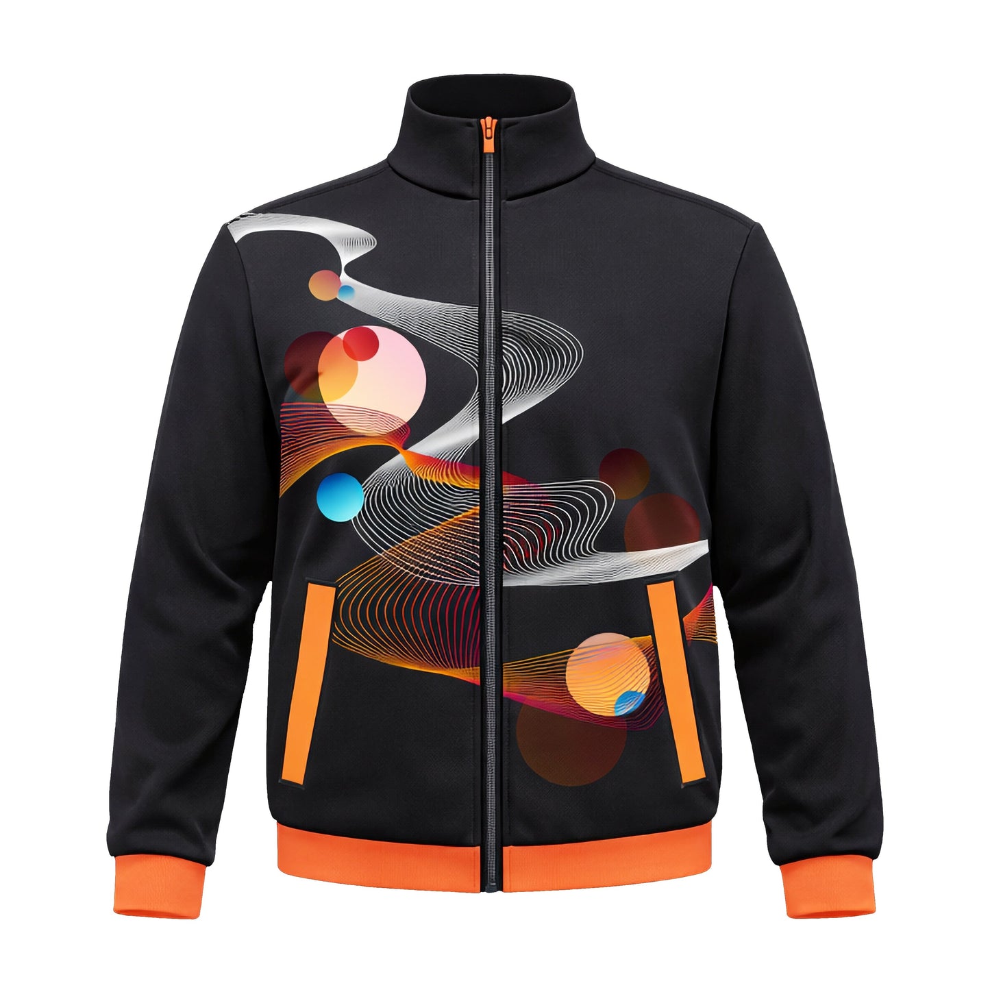 Dye Sublimated Micro Active  Tracksuit Jacket