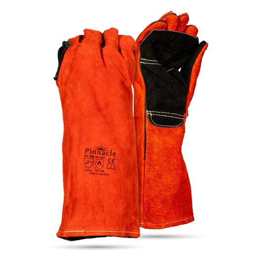 Superweld Red Glove Black Palm 8” Elbow – Pack Of 12 Pairs