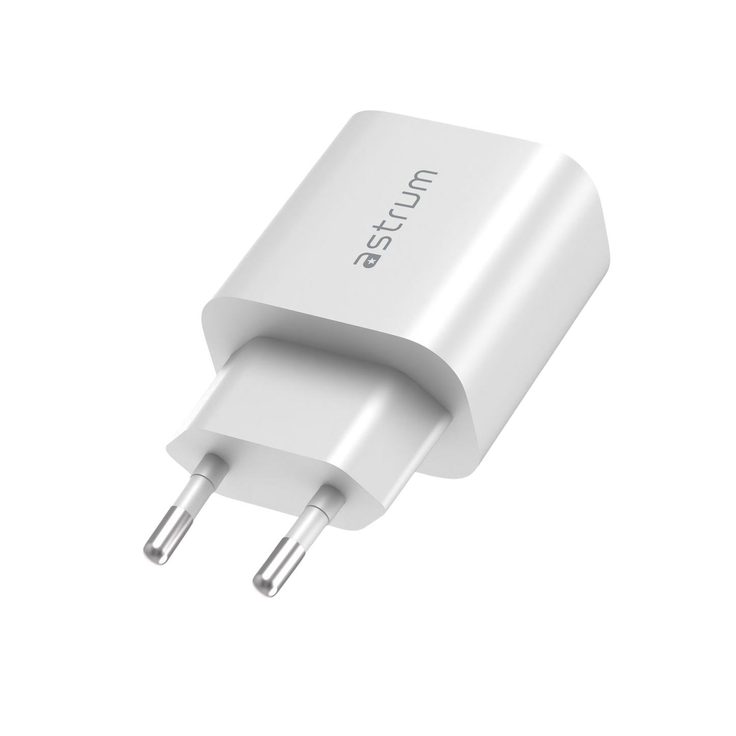 WATZ12D 12W Wall Charger 2 X USB-A WHT