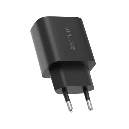 WATZ12A 12W Wall Charger with USB-A BLK