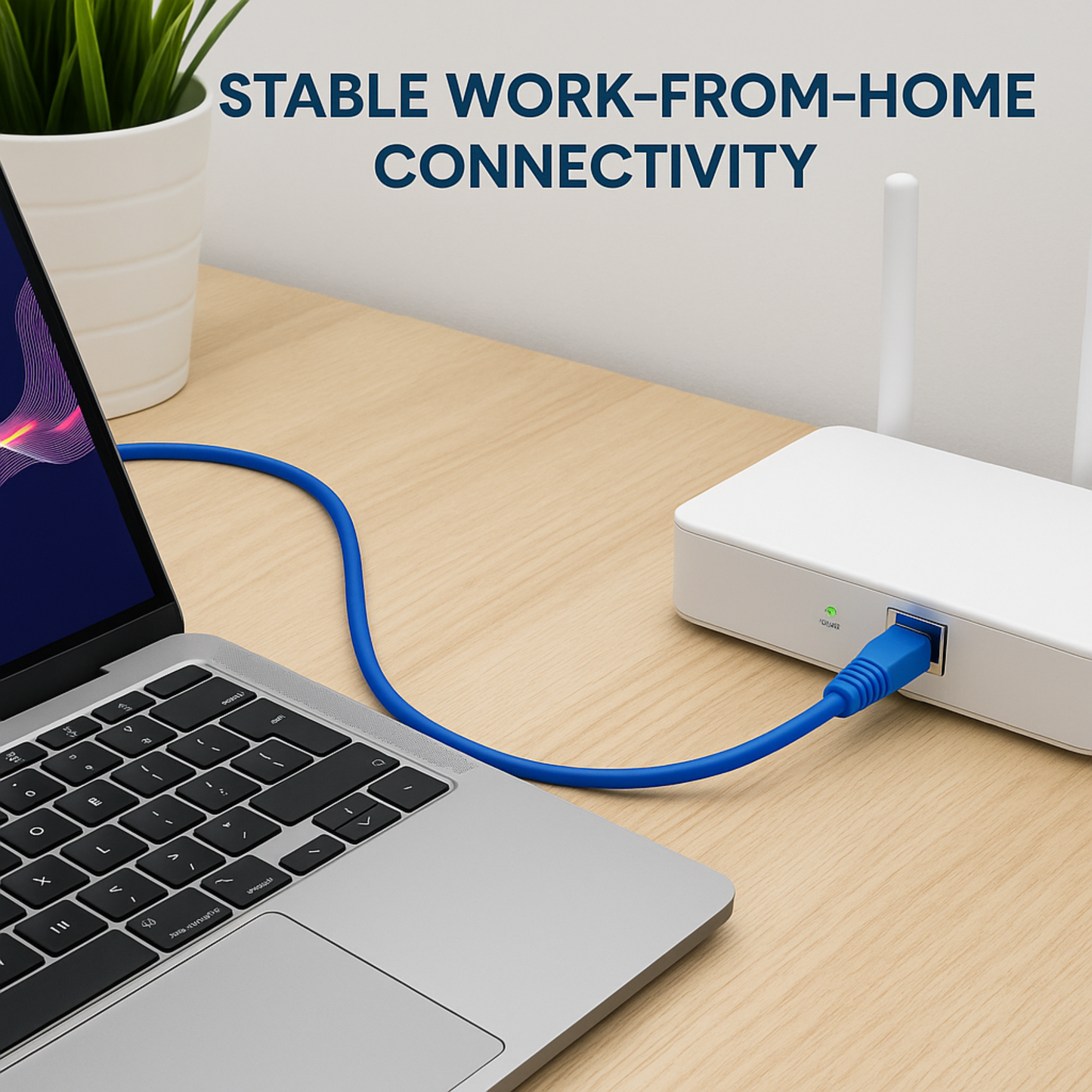 NT202  Cat5e Ethernet Network Patch 2.0m Cable