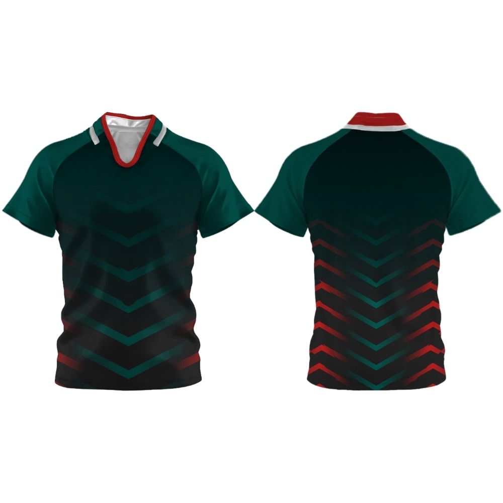 Kids Scoop Neck Rugby Jersey
