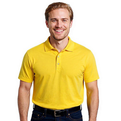 The Met Basic Pique Golfer Unisex