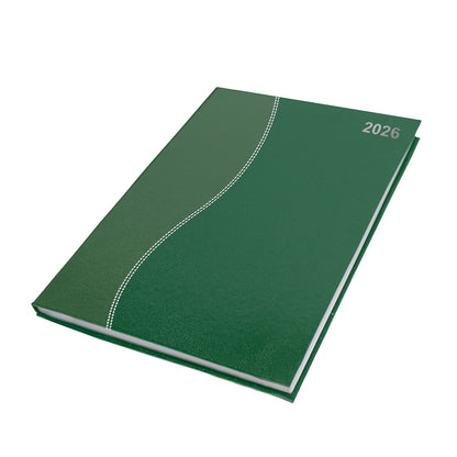 A5 Notello Two-Tone S-Wave Diary (Padded Cover)