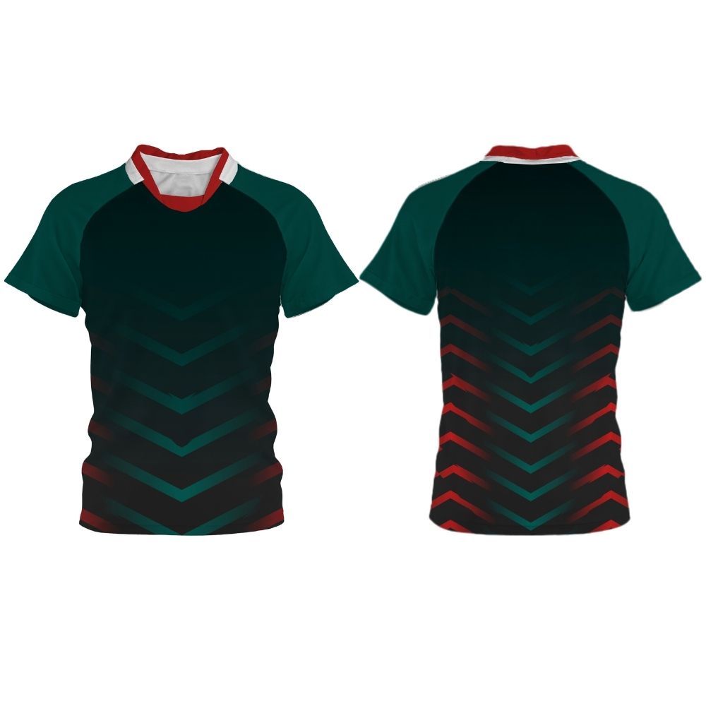 Insert Collar Neck Rugby Jersey