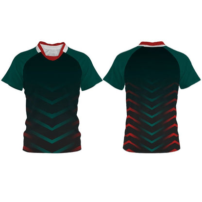 Insert Collar Neck Rugby Jersey