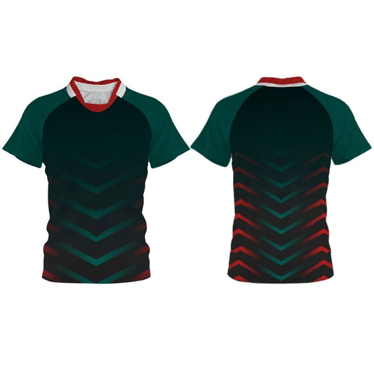Insert Collar Neck Rugby Jersey