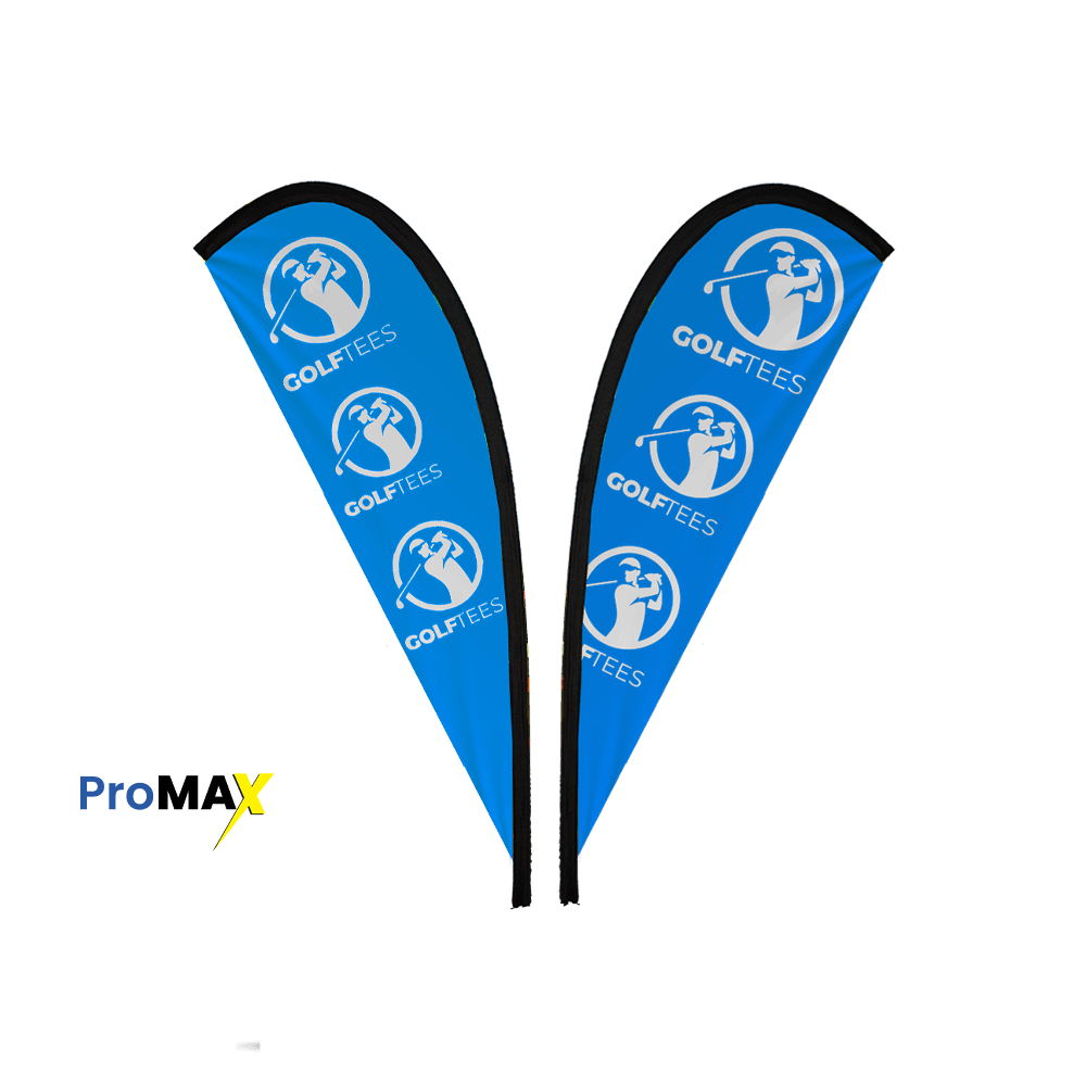 ProMAX Teardrop Banner 2m Double sided, Skin Only