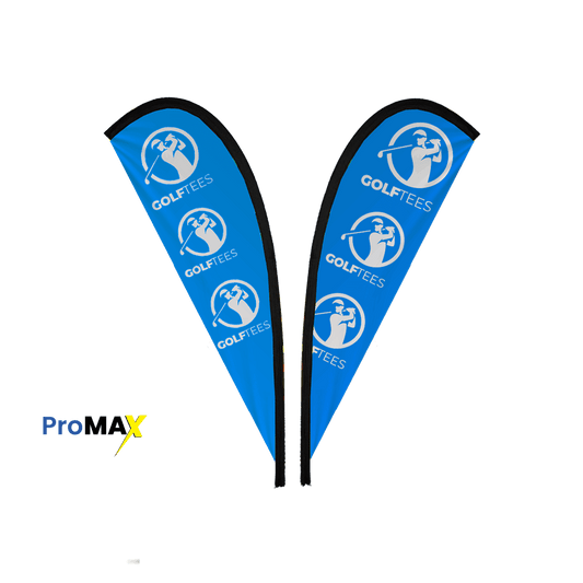 ProMAX Teardrop Banner 2m Double sided, Skin Only