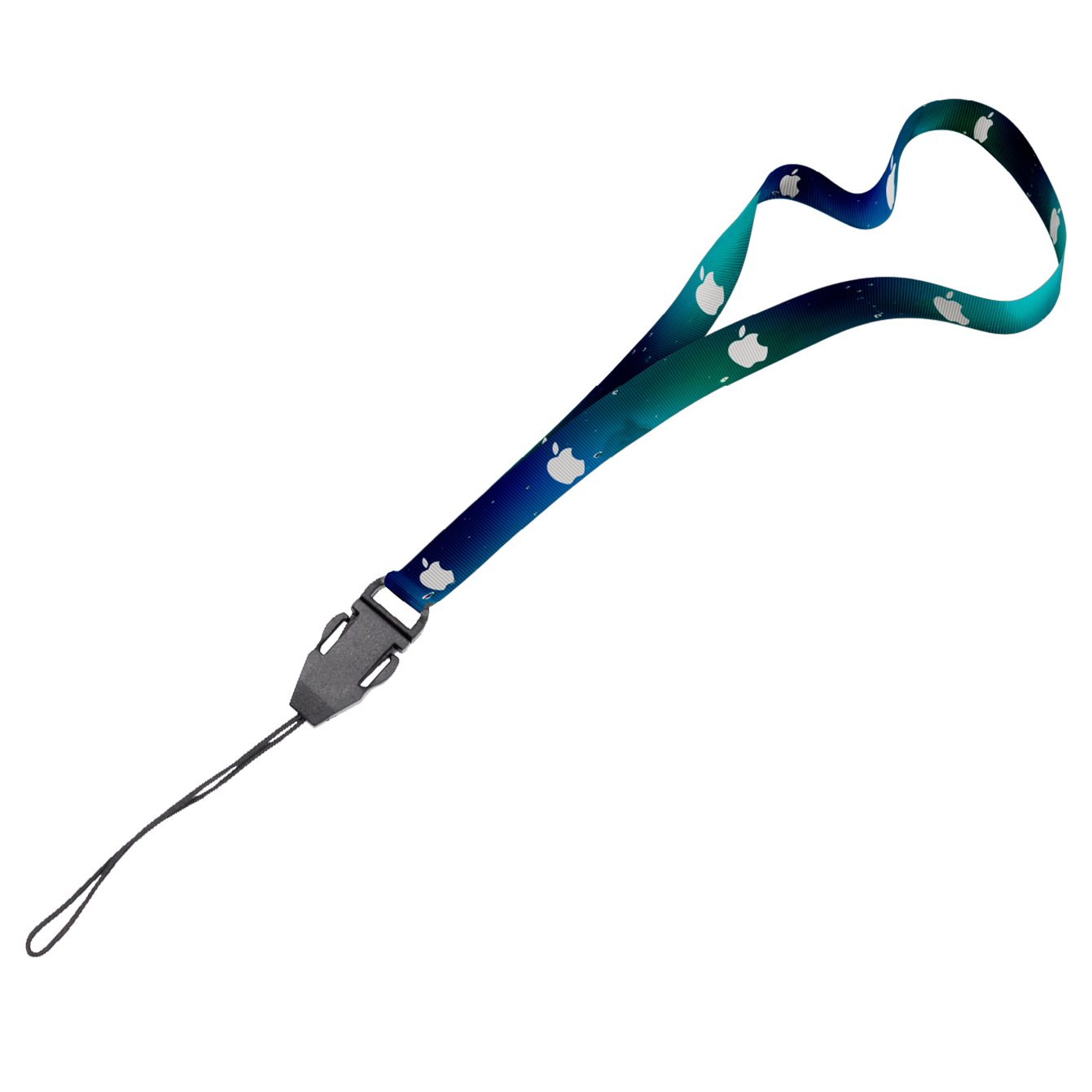 Petersham Lanyard D/Sided Print with Cellphone Clip 15 x 950mm