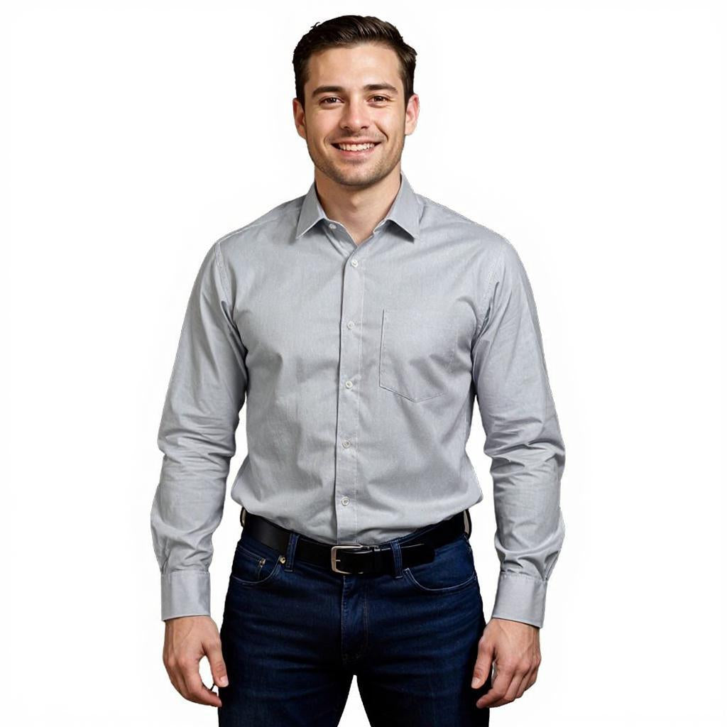 Strata Dobby Lounge Shirt Men’s