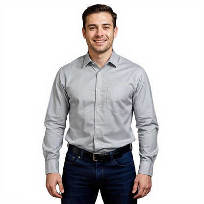 Strata Dobby Lounge Shirt Men’s