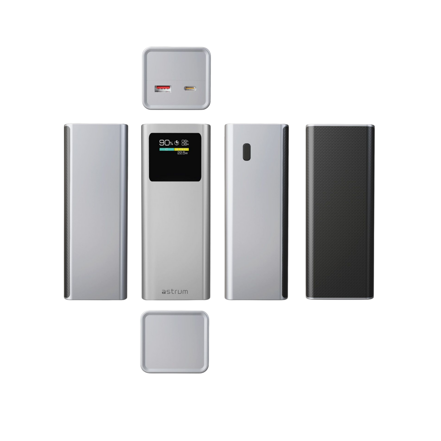 PB100P Power Bank 20K MAH 100W PD 1A 1C