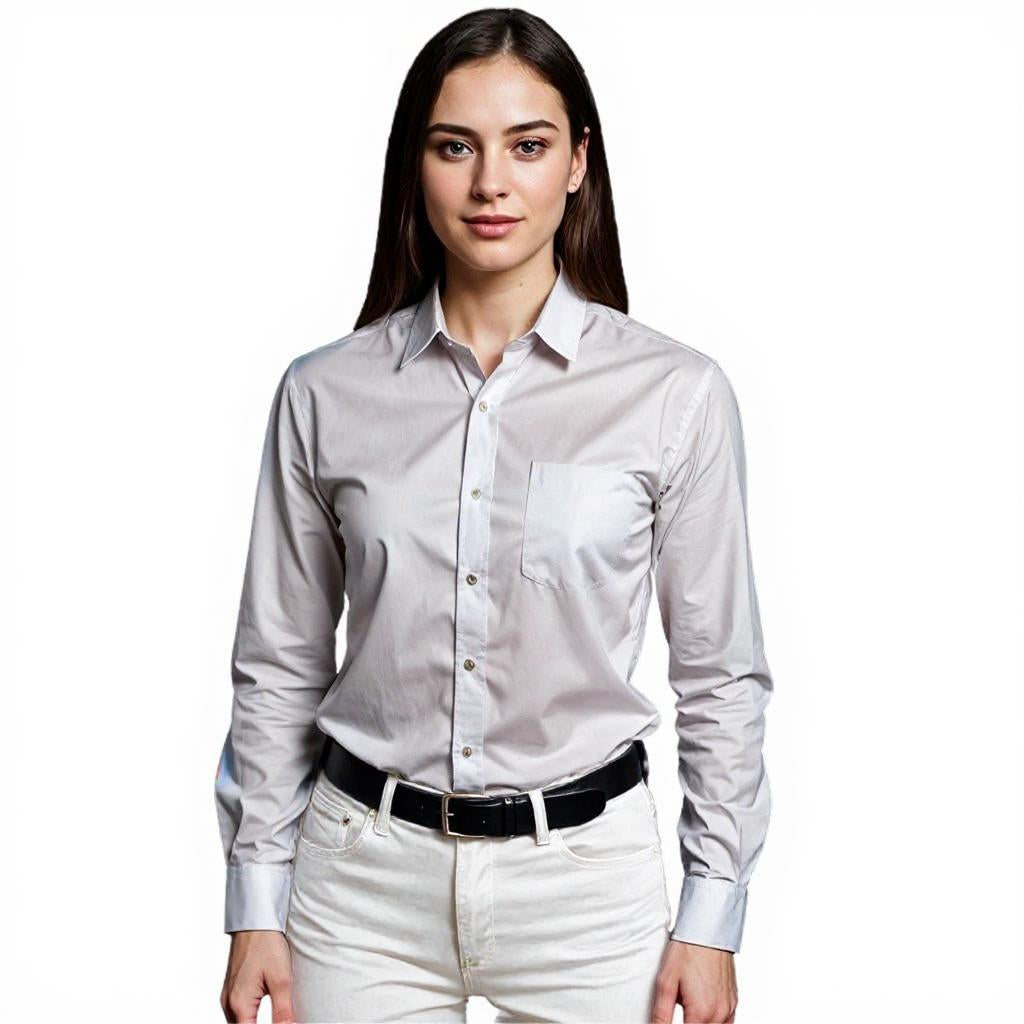 Flux Brushed Cotton Lounge Shirt Ladies