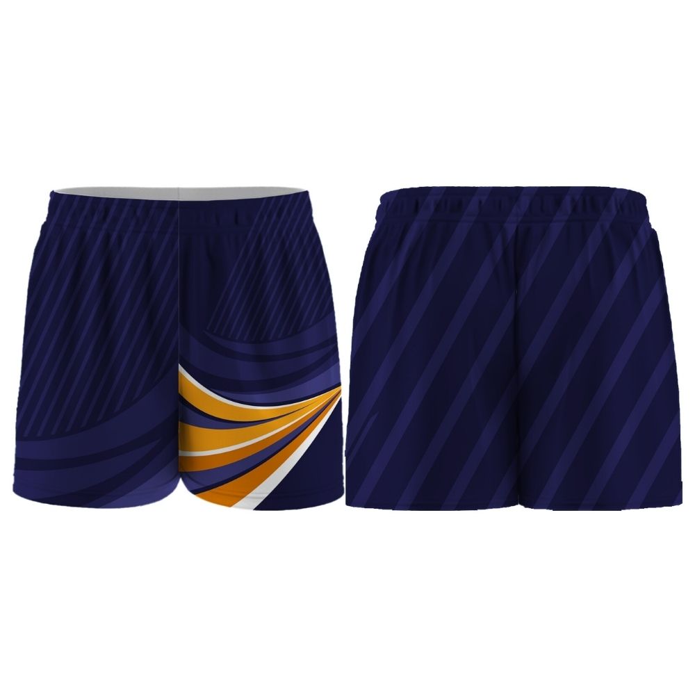 Kids 4 Panel Rugby Shorts
