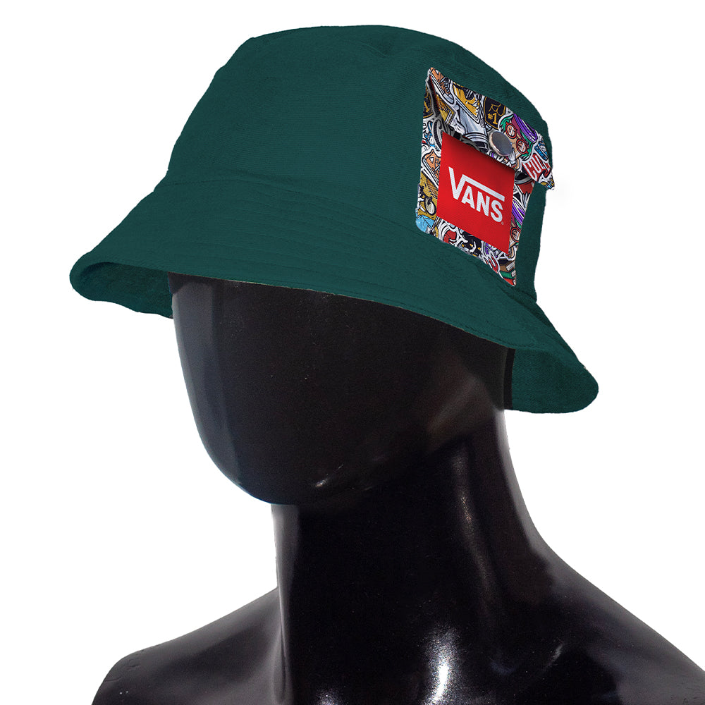 Envelope Bucket Hat