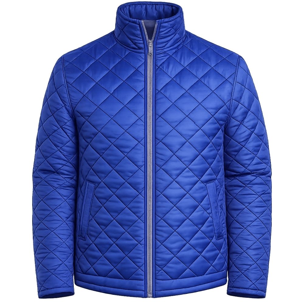 Thalassa  Lined Parka Polar Fleece Border Puffer