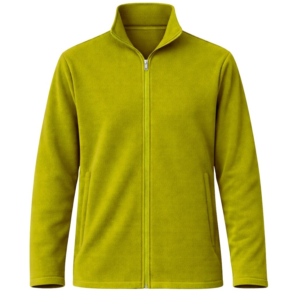 Galaxy Anti-Pill Polar Fleece Sweater With Zip